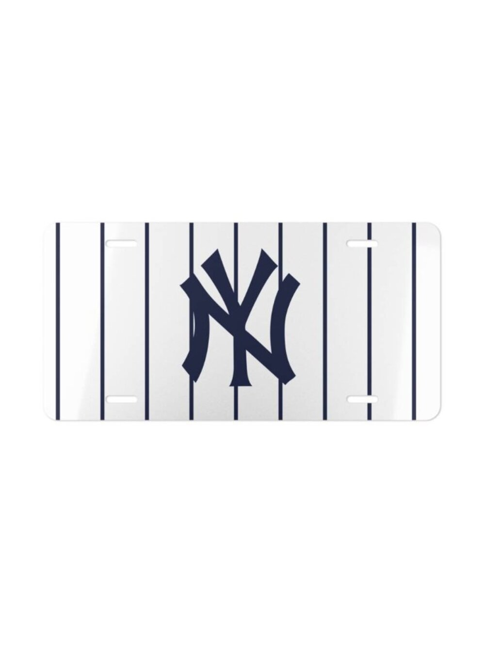 New York Yankees License plate | Metal Plate for Car New | Vanity Plate